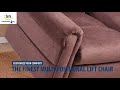 Serta Comfort Lift Chair: Sedgewick Serta Comfort Lift Chair: Sedgewick