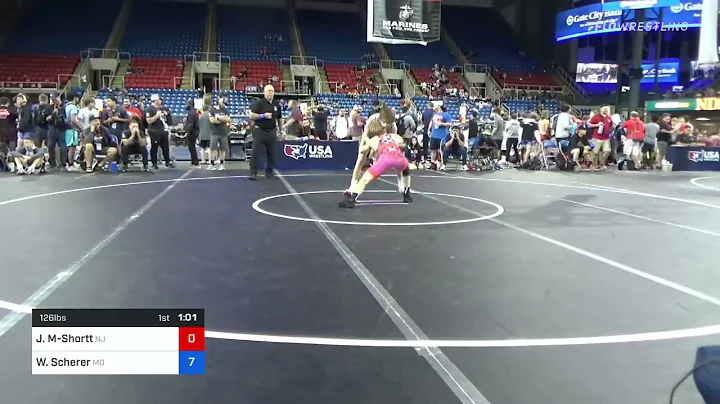 126 Lbs Consi Of 64 #2 - Joseph McManus-Shortt, Ne...