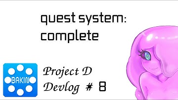 FINISHING the Quest Tracker! Project DeprHaven: RPG Developer Bakin Devlog 8