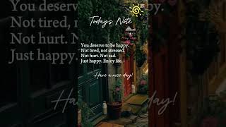 Be Happy #notes#love#all#shortsfeed#quotes#unfrez#inspiration#mindset#feelings#thoughts#motivation