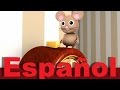 Hickory Dickory Dock en español - LittleBabyBum Canciones infantiles HD 3D