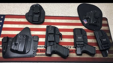 Is appendix carry the most comfortable carry position and is it safe? What are your thoughts?