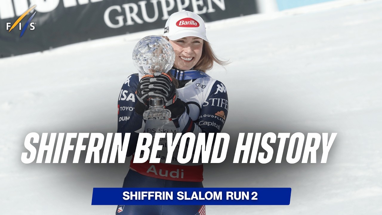 Mikaela Shiffrin Claims her Ninth Win in the Alpine Ski World Cup Slalom this season in Hafjell