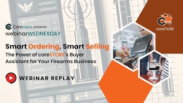 Smart Ordering, Smart Selling: The Power of coreSTORE