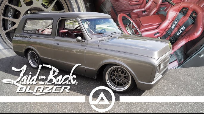 LSA Supercharged '69 Chevy K5 Blazer Restomod On E-85 Tune and 37