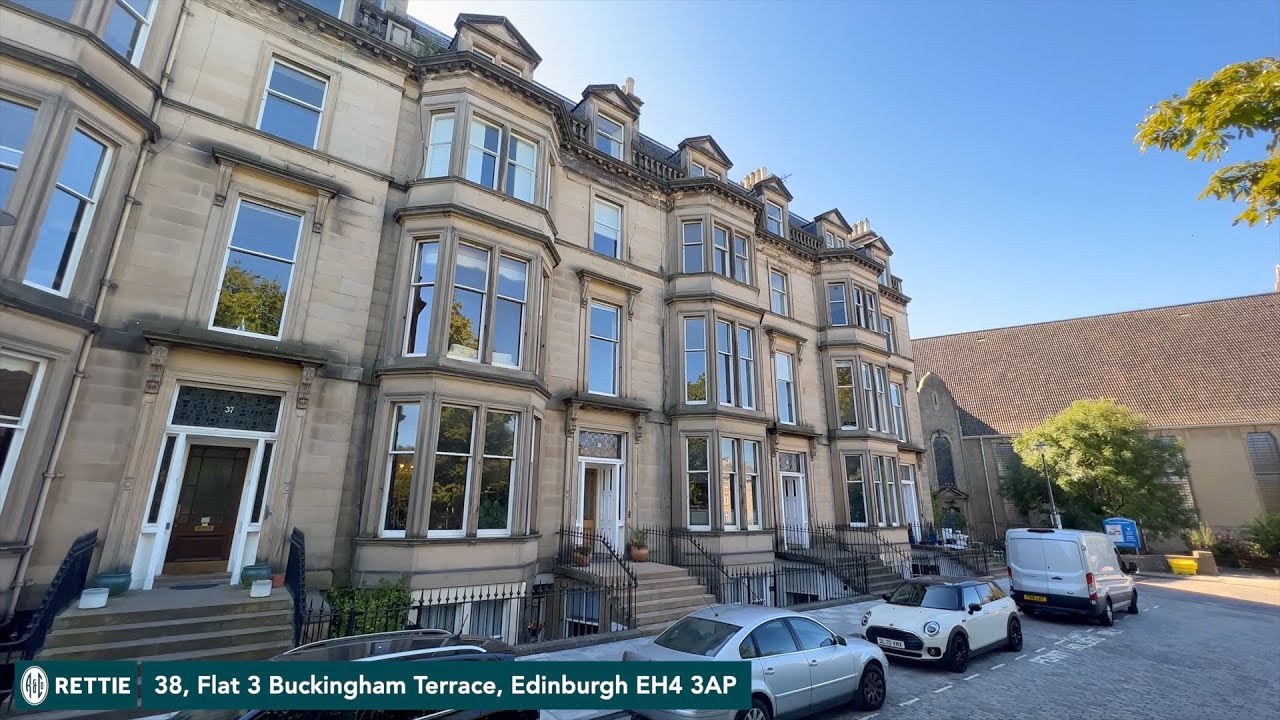 SCENEINVIDEO 38, Flat 3 Buckingham Terrace, Edinburgh, Midlothian