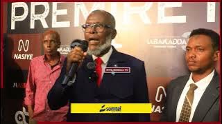 “Caawa waxaan u joognaa daawashada filim wacyigelin leh oo ka hadlaya dadka la dhoofiyo, jirkoodana