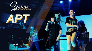 APT - Rosé & Bruno Mars | Live stage cover by Antidote band + Yanna Sessions