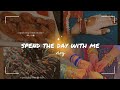 Spend a day with me Aesthetic Mini Vlog ✨ Momos, Chai & Self Growth Meeting 💼 | Daily Life Vlog.