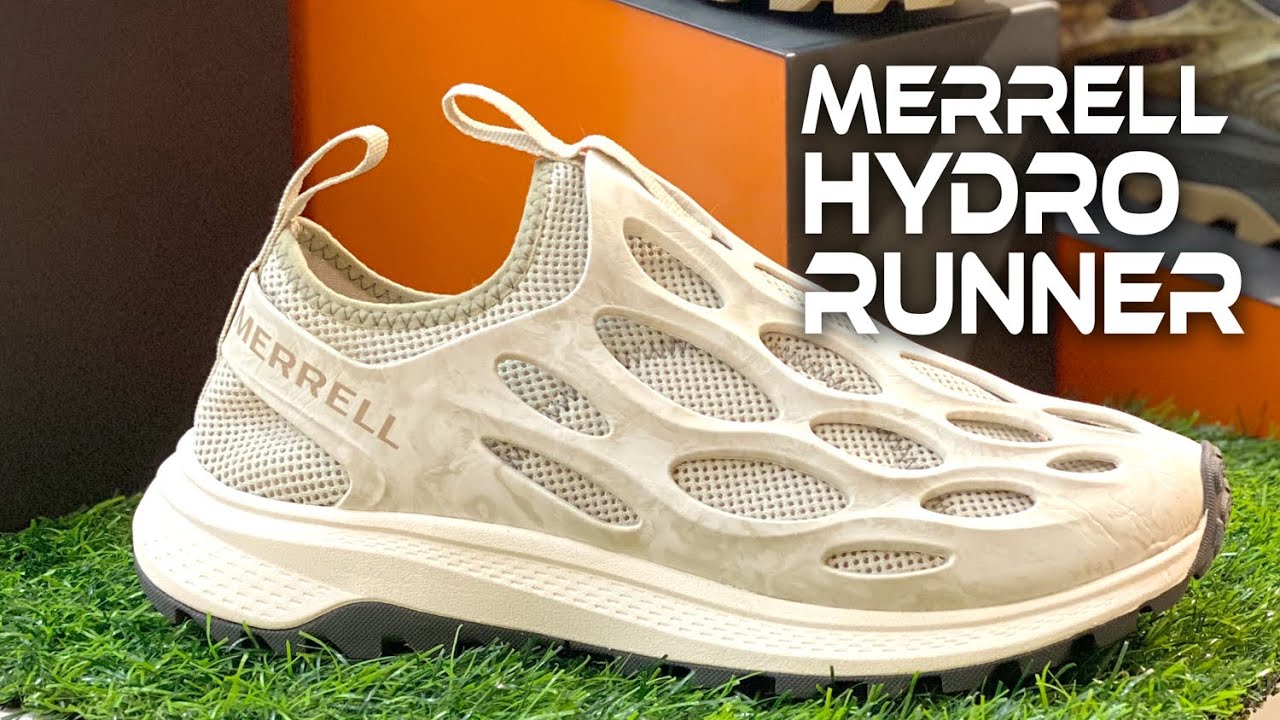 Merrell Hydro Runner - YouTube