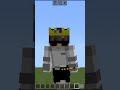 How To Make Custom Skin Totem Of Undying In Minecraft PE || #minecraft #shorts