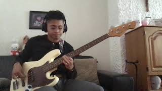 On Top Of The World - Jett Rebel - Bass Cover