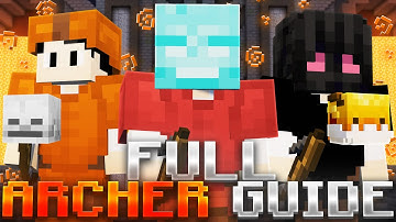 Ultimate Archer Guide | Floor 1-7, Progression, Equipment, Gear & more (Hypixel Skyblock)