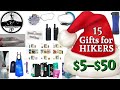 15 Christmas Gift Ideas for Hikers and Backpackers!