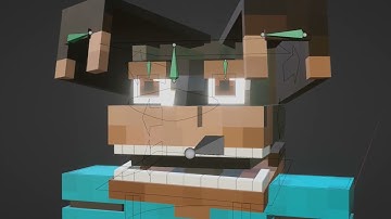 Customizable Animatronic Base - Free Minecraft Rig (For Blender)