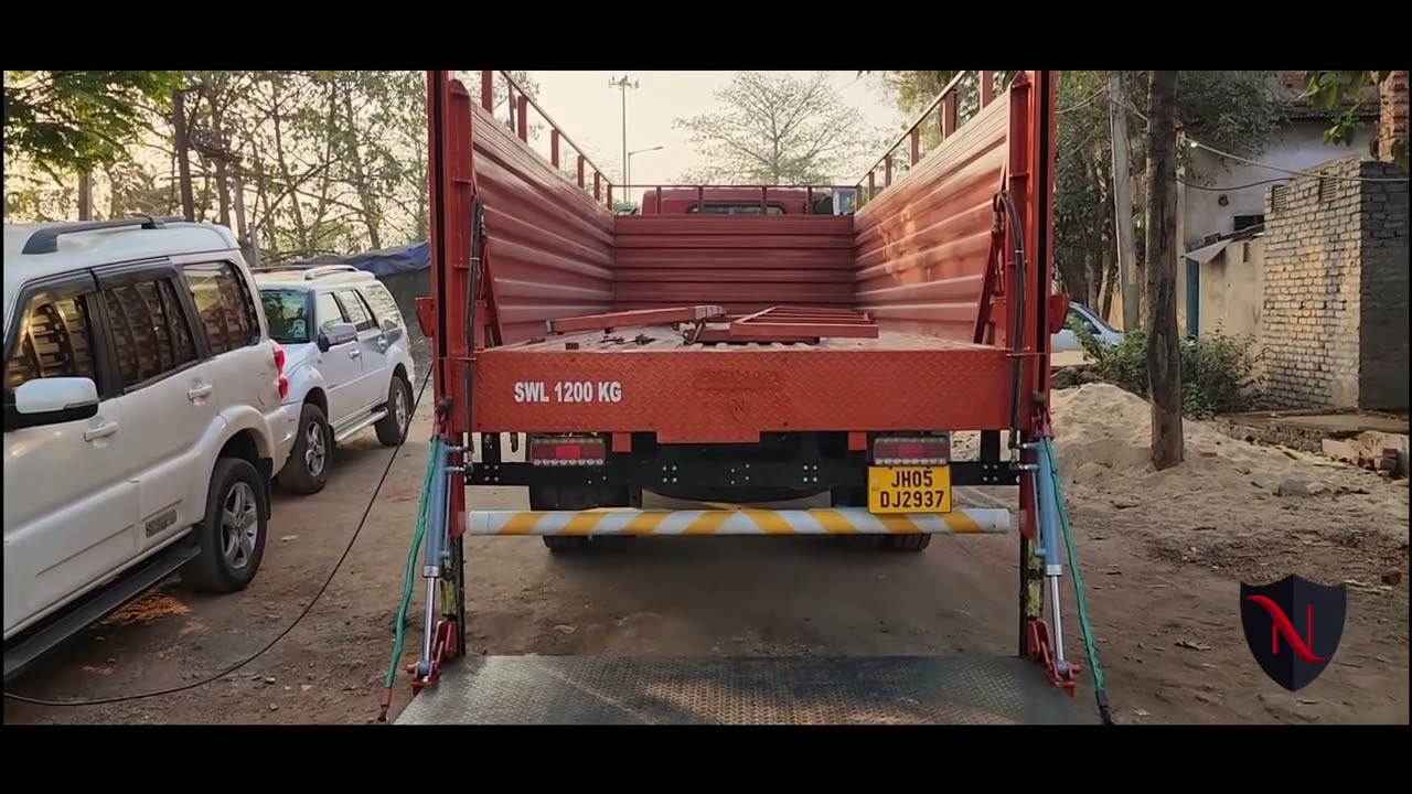Nirman Hydraulic Tail-Lift