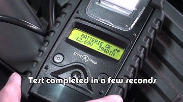 HUBITOOLS START & STOP BATTERY & ELECTRICAL SYSTEM ANALYZER HU34012