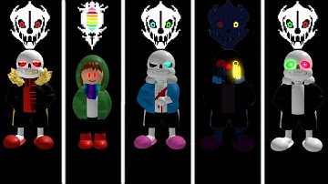 Reset 3 Character Showcase (SMB)