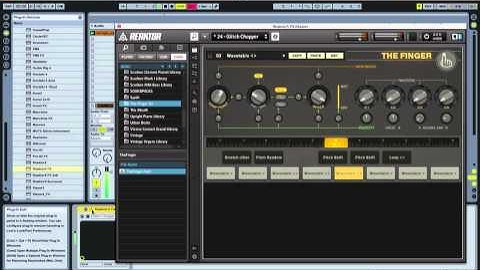 Native Instruments "The Finger"