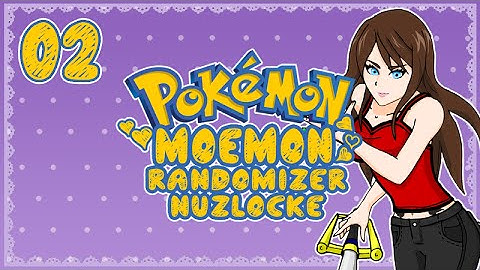 Pokémon Moemon Randomizer Nuzlocke - GROUDON!? - Part 2 (MorganWant)