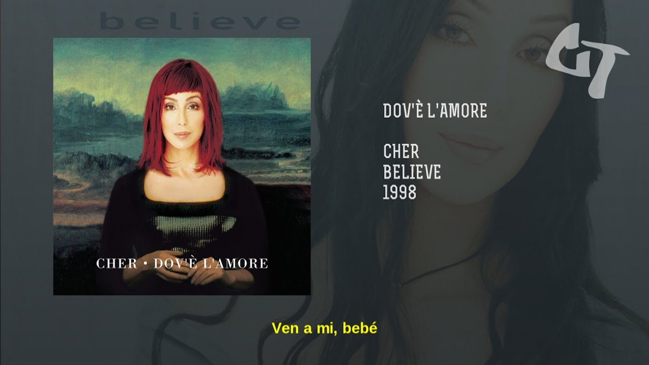 CHER/Dov’E L’Amore ALMIGHTY 77468c04cb76c67246980ba95e3687