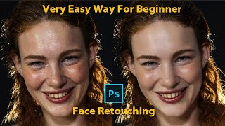 Photo Retouching - Easy Way for beginner- Adobe Photoshop Tutorial | After Design screenshot 5