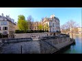 PARIS WalkingTour SAINT-LOUIS ISLAND (ILE SAINT-LOUIS) | PARIS, France 2021