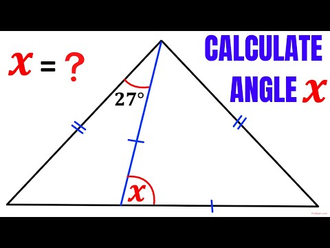 Calculate the angle