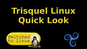 Trisquel OS Quick Look