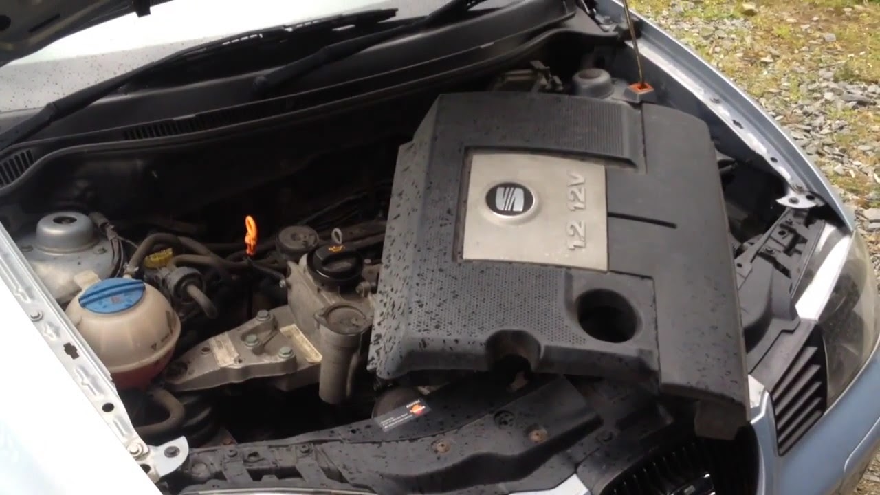 SEAT IBIZA 1.2 12V ENGINE SOUND - YouTube