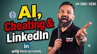 AI, Cheating & LinkedIn | Tamil (தமிழ்) Standup Comedy | Ramkumar Comic Guía