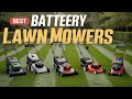 The 5 BEST Battery Lawn Mowers of 2025 (Our #1 Pick is SHOCKING!)