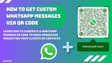 WhatsApp QR Code Guide: Add Prefilled Messages for Faster Communication