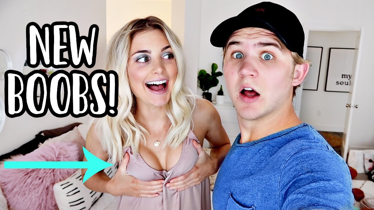 GETTING A BOOB JOB FOR HER BIRTHDAY!! 