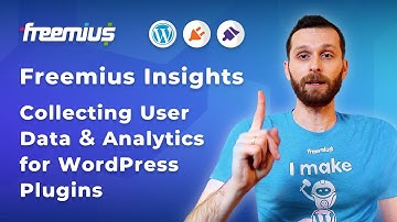 Freemius Insights - Collecting User Data & Analytics for WordPress Plugins