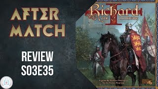 Ricardo Coração De Leão - Review S03E35