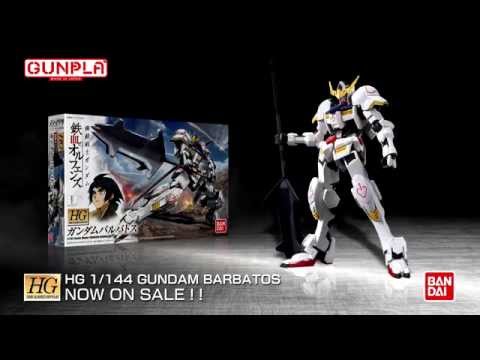 HG 1/144 GUNDAM BARBATOS PV