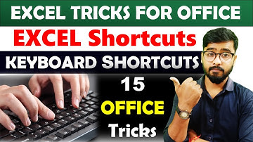 Excel Shortcuts 🔥 | Best Excel Shortcuts in Hindi | Keyboard Shortcuts