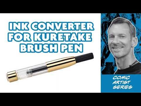Review: Kuretake Synthetic Brush Pen (DT140-13C) 