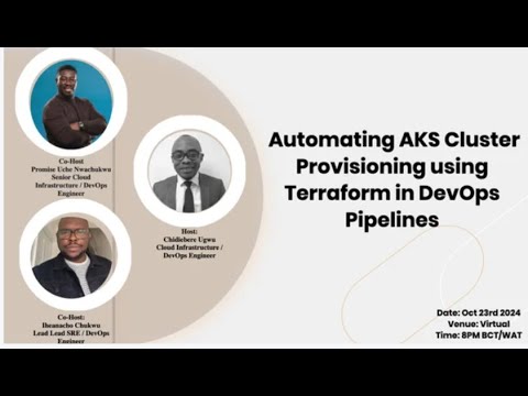 2. Deploying an AKS Cluster using Terraform and Azure DevOps Pipeline ...
