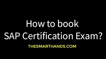 How to book SAP Certification Exam?