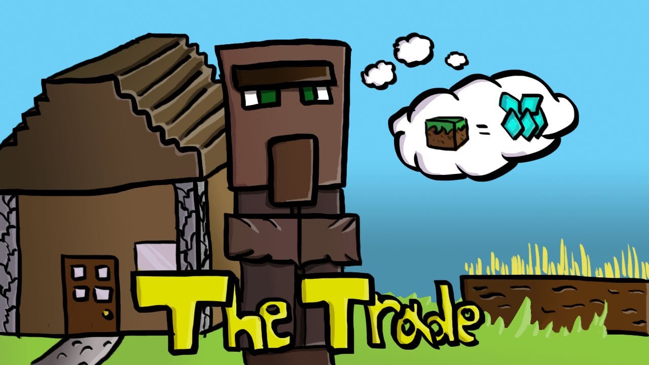 ♫ "The Trade" - Minecraft Parody of Robbie Williams - Candy