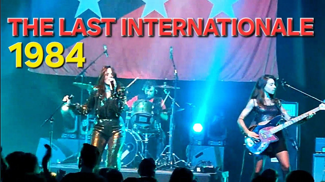 THE LAST INTERNATIONALE : 1984 - 26/03/2025 (LYON La Rayonne) #thelastinternationale #metalangus