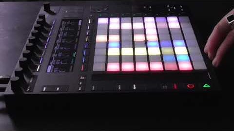 Beat Of The Day. Ableton PUSH 2