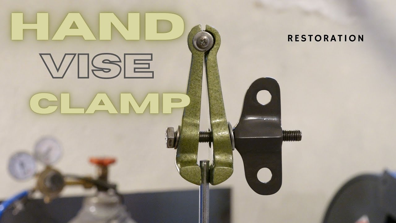 Hand Vise Restoration