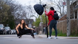 High Speed Sync Portraits with the Westcott FJ200