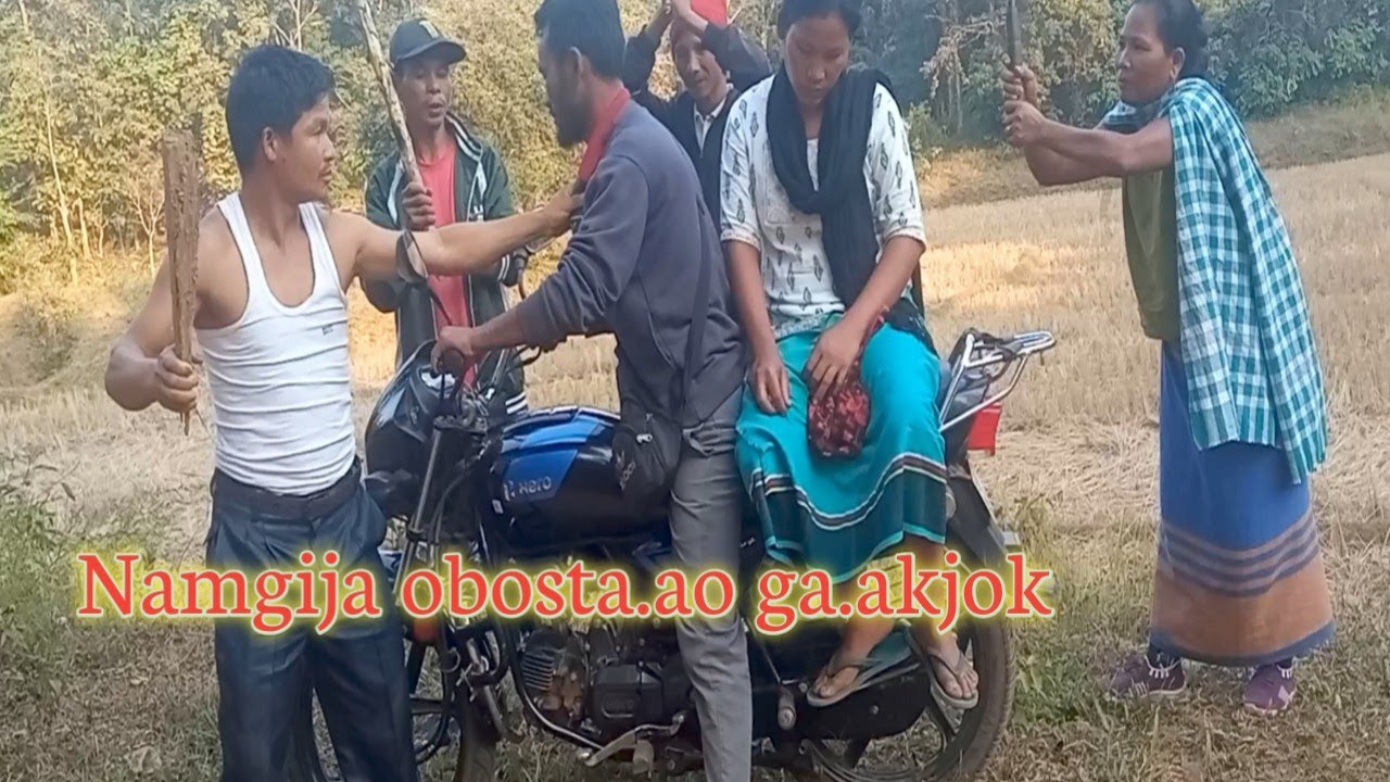 Namgija somaio ga.akjok Short Garo Comedy film #jakildingtv 