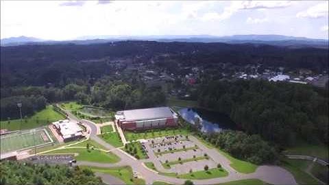 Aerial Tour of the University of Virginia