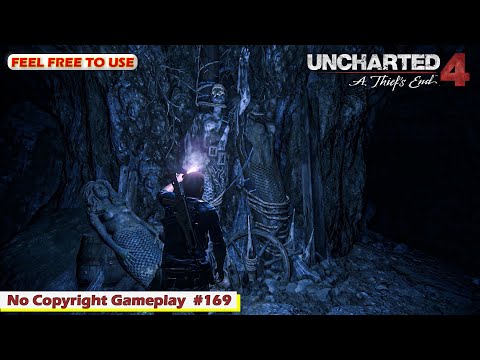 Uncharted 4: A Thief's End [NoCopyrightGameplay #169] - Feel Free To Use