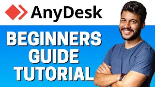 How to Use AnyDesk - Beginners Tutorial 2022 screenshot 3